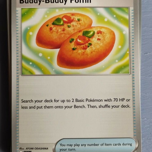 Buddy-Buddy Poffin Ascended Heroes 184/217 Pokemon card