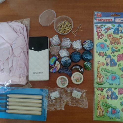 Large mixed craft set new with resin, jewelry, nails & DIY supplies