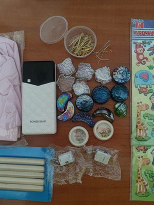 Large mixed craft set new with resin, jewelry, nails & DIY supplies
