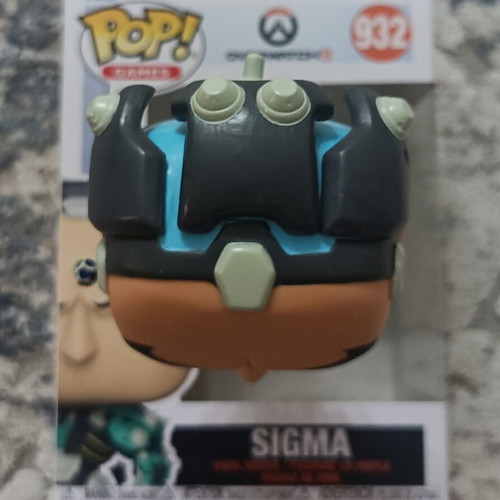 Funko Pop Overwatch Sigma vinyl figure new