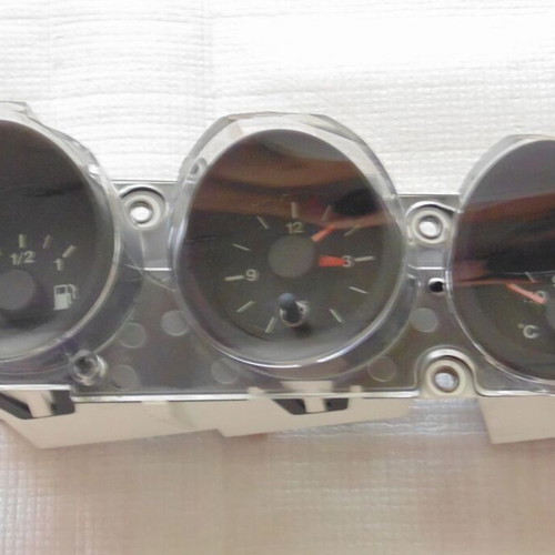 Instrument cluster for Alfa Romeo GTV/Spider Series 916, fuel, clock, temperature