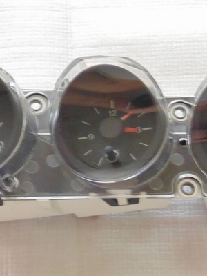 Instrument cluster for Alfa Romeo GTV/Spider Series 916, fuel, clock, temperature