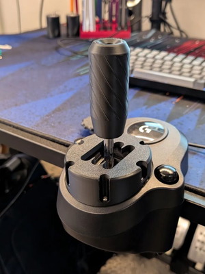 Logitech Shifter Mod 3D printed for Driving Force G25/G27/G29/G920/G923 new