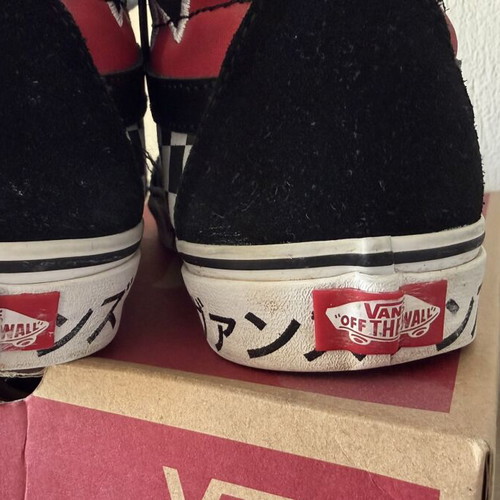 Vans Sk8-Hi Reissue (Japanese Type) sneakers size 40, multicolor