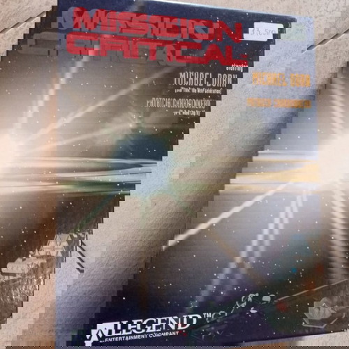 MISSION CRITICAL (1995) (PC ADVENTURE GAME CD-ROM)