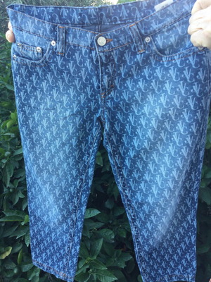 Versace jeans Couture капри дънки