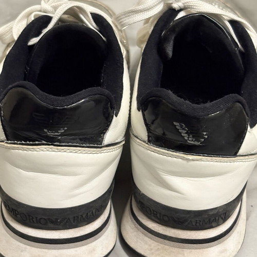 Emporio Armani shoes size 38 as shown in photos