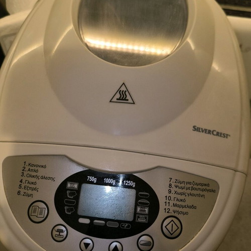 Silver Crest bread maker like new
