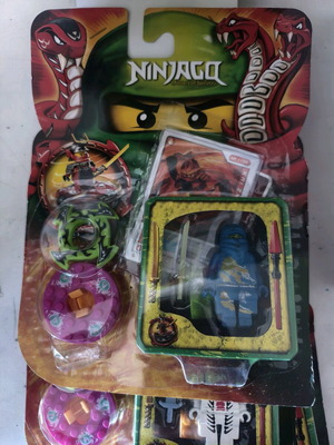 Ninjago figure new