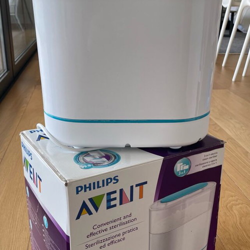 Philips Avent ηλεκτρικός αποστειρωτής ατμού 3 σε 1 σαν καινούργιο
