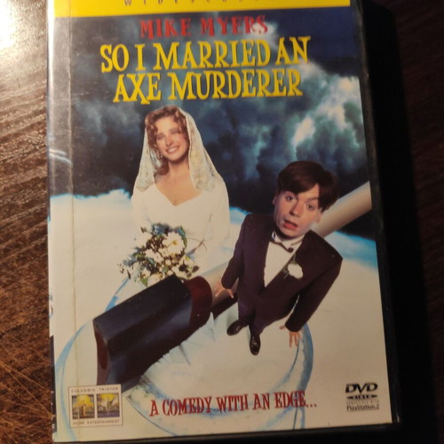 DVD So I Married An Axe Murderer used, comedy, subtitles