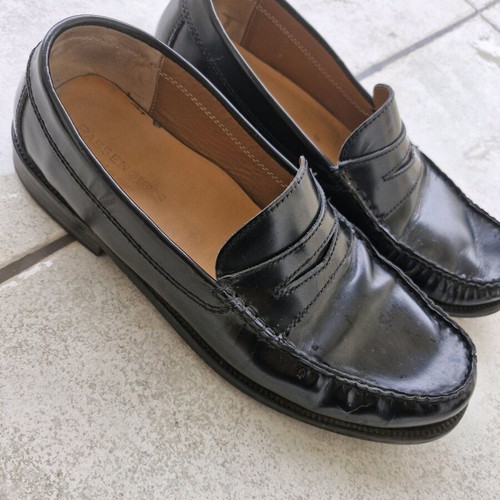 Passenger men's shoes used, leather, size 42, black