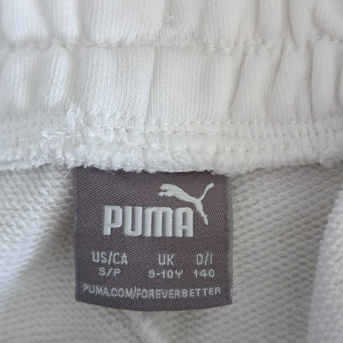Puma Essentials+ unisex kids shorts size 9-10 years 140cm like new