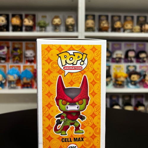 Cell Max Funko Pop! Animation 1705 Dragon Ball Super Hero like new