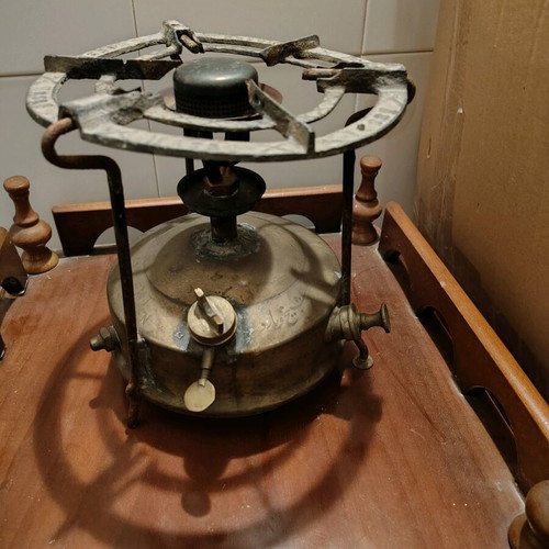 Old gas stove like new