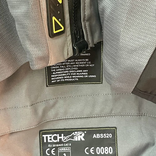 Alpinestars Tech-Air 5 Rider Airbag like new, size L