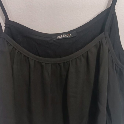 Paranoia top black like new, size S