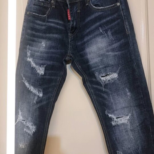 Leox jeans for boys like new, black
