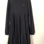 Burberry women's dress used, black, size XS