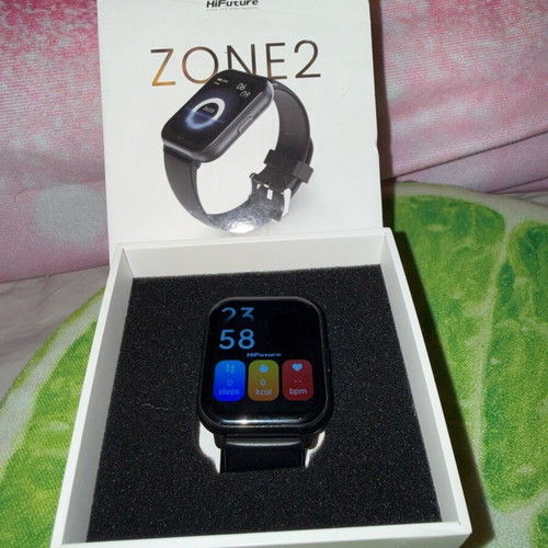 HiFuture Zone2 Smartwatch black, new