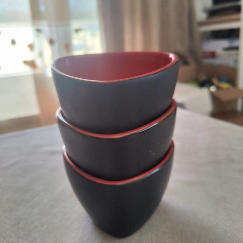 Grants Whisky Promotional Snack Bowls set of three, like new