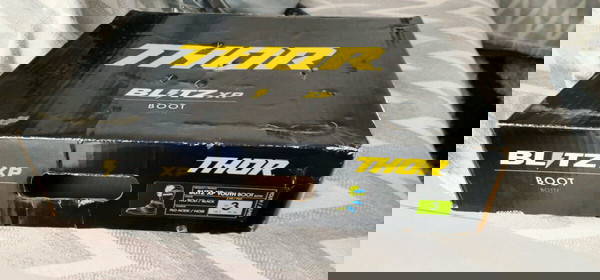Παιδικές μπότες μηχανής Thor BLITZ XP