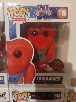 Funko Pop! Space Jam 2: A New Legacy Gossamer Flocked Special Edition καινούργιο