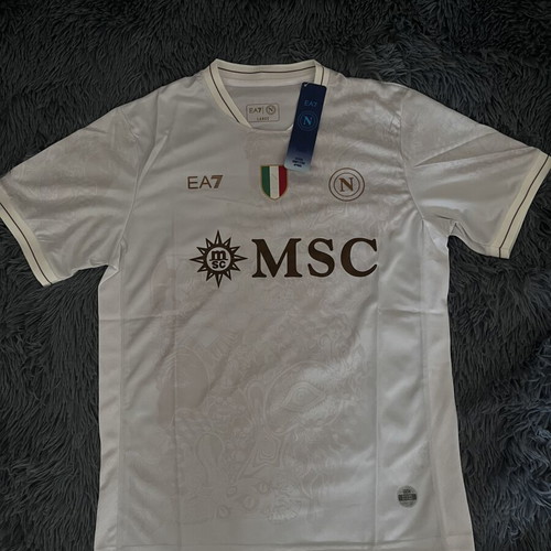 Ea7 Napoli Jersey new, sizes S, M, L