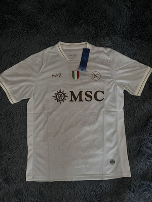 Ea7 Napoli Jersey new, sizes S, M, L