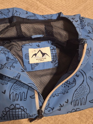 Μπουφάν Alouette για αγόρι 4 ετών σαν καινούργιο, μπλε ανοιχτό