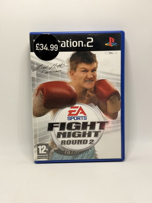 Fight Night Round 2 PS2 used, action adventure