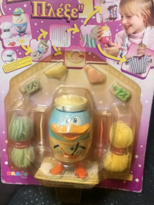 Πλέξε Πλέξε παιχνίδι με μηχανή πλεξίματος σαν καινούργιο