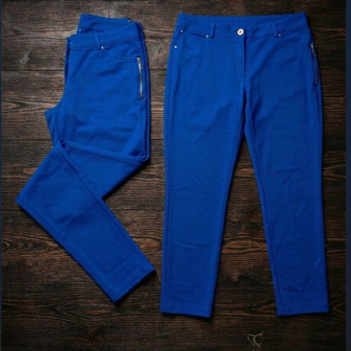 Pants like new, blue, size M 38 10