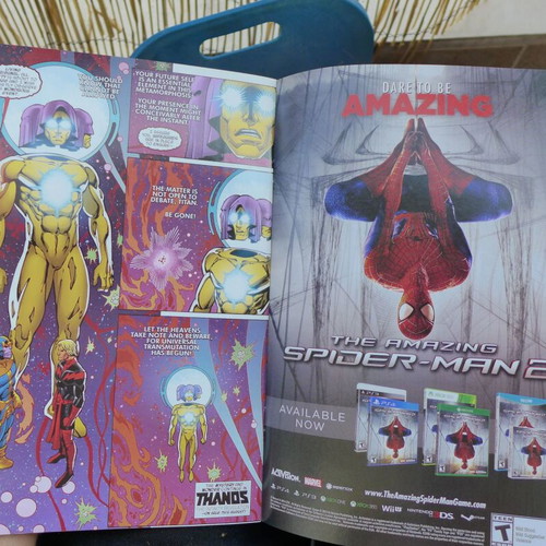 INFINITY # 1 - 6 (Marvel 2013) Skottie Young Variants + Thanos Annual (2014)