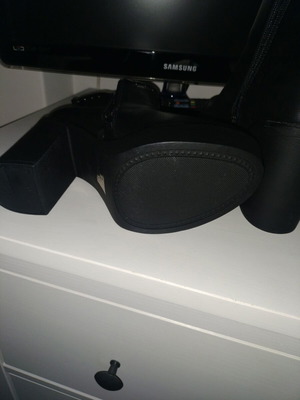 Μποτάκια μαύρα καινούργια, νούμερο 39