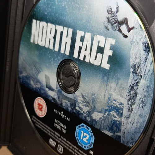 The North Face DVD like new with English subtitles