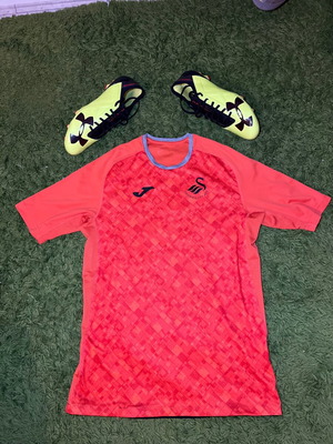 Swansea City training jersey like new
