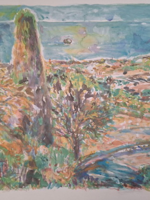 Collectible 2015 Calendar "Kefalonia" by Giannis Psychopaides new