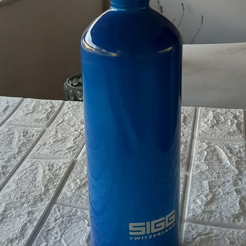 Vintage Swiss Thermos without Glass, New, Durable