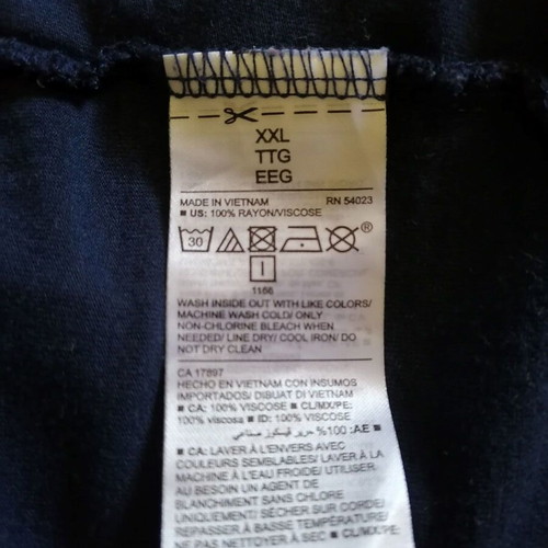 Old Navy Maternity Nursing Shirt dark blue XXL like new, viscose