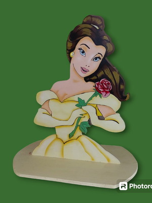 Baptism decor Princess theme like new, handmade