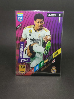 Jude Bellingham Signing Star Panini FIFA 364 Adrenalyn XL 2024 като нов