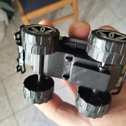 Monster truck toy plastic, like new