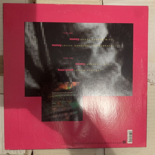Cameo Money vinyl 12" maxi-single used, electronic