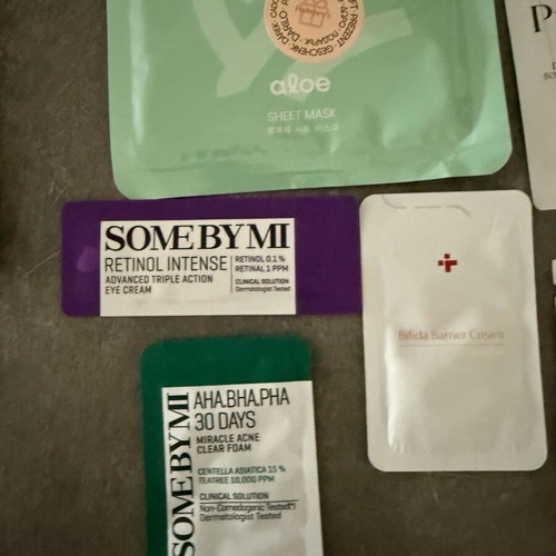 Korean skincare products new for trial