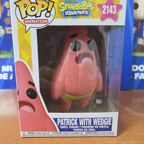 Funko Pop Animation Patrick with Wedgie figure new