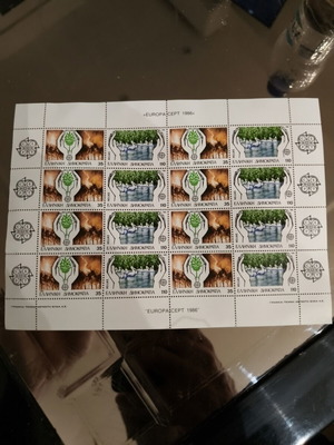Stamps new from Greece