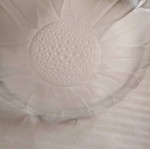 Serving platter flower shaped new