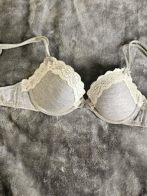 Marks & Spencer bra used, white and grey