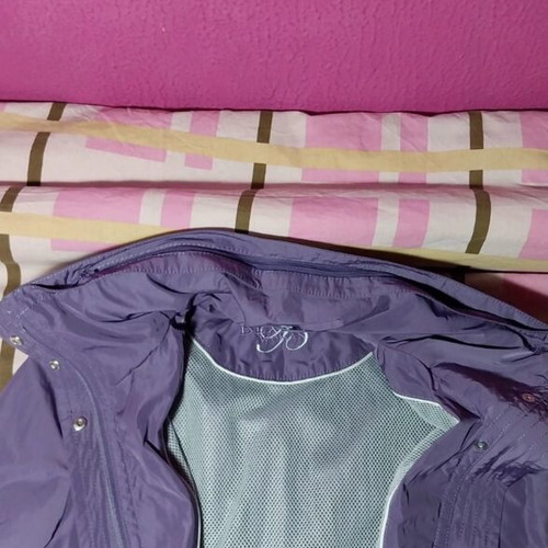 Light spring jacket purple size S like new